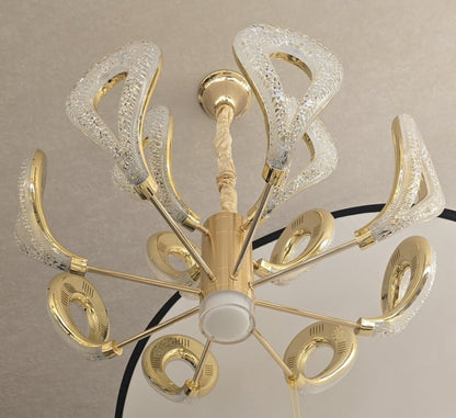 Eco Glow Chandelier – Modern Energy-Efficient Ceiling Light Pakistan