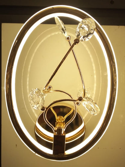 Pearl Orb – Opal Globe Wall Light