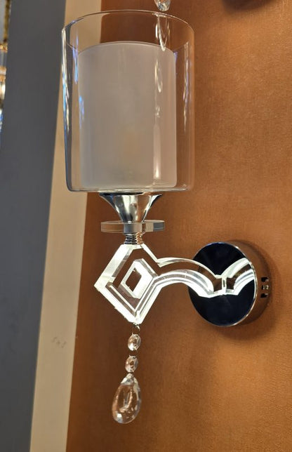 Fungi Glow – Wall Sconce with Frosted Glass Shade