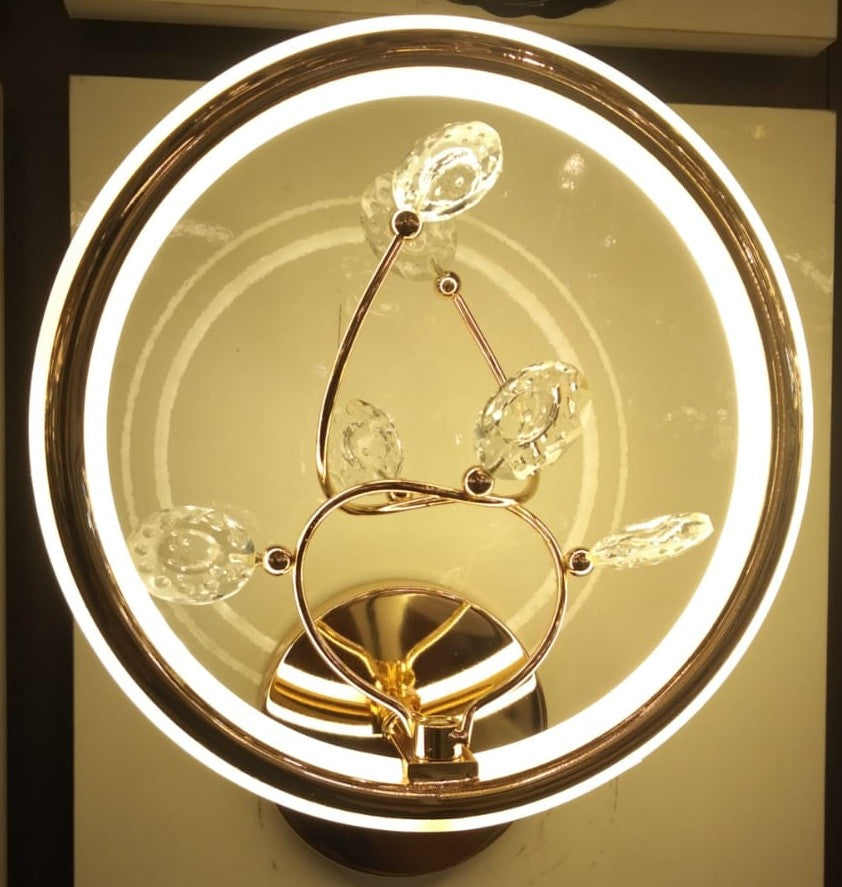 Halo Ring – Backlit LED Ring Wall Light