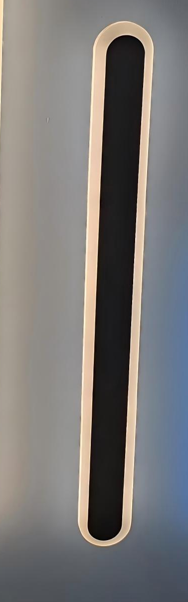 Elegant Stripe Wall Sconce