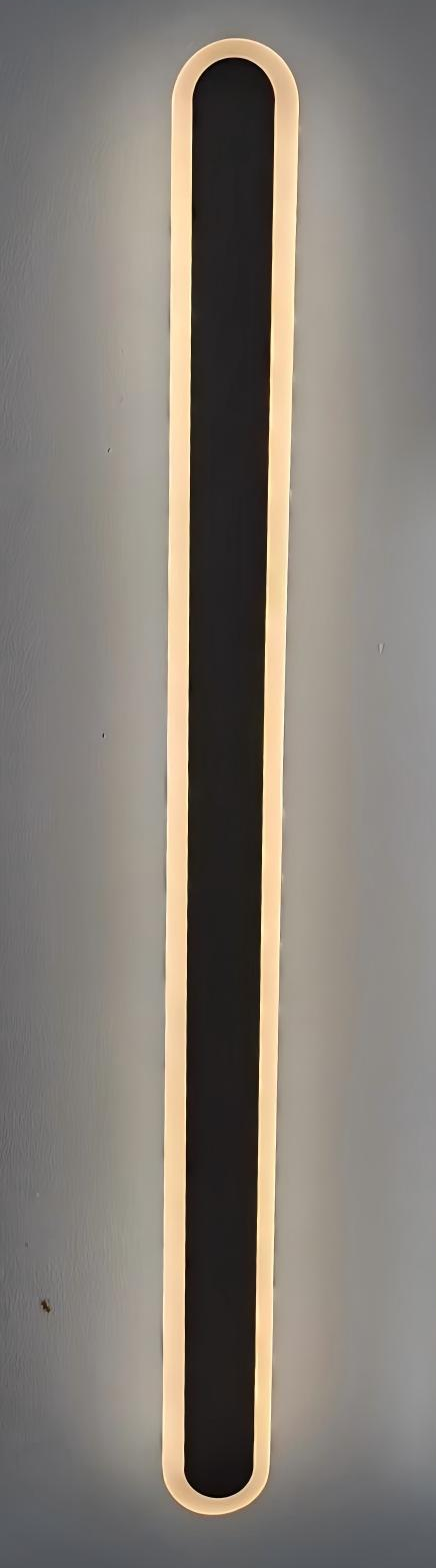 Elegant Stripe Wall Sconce