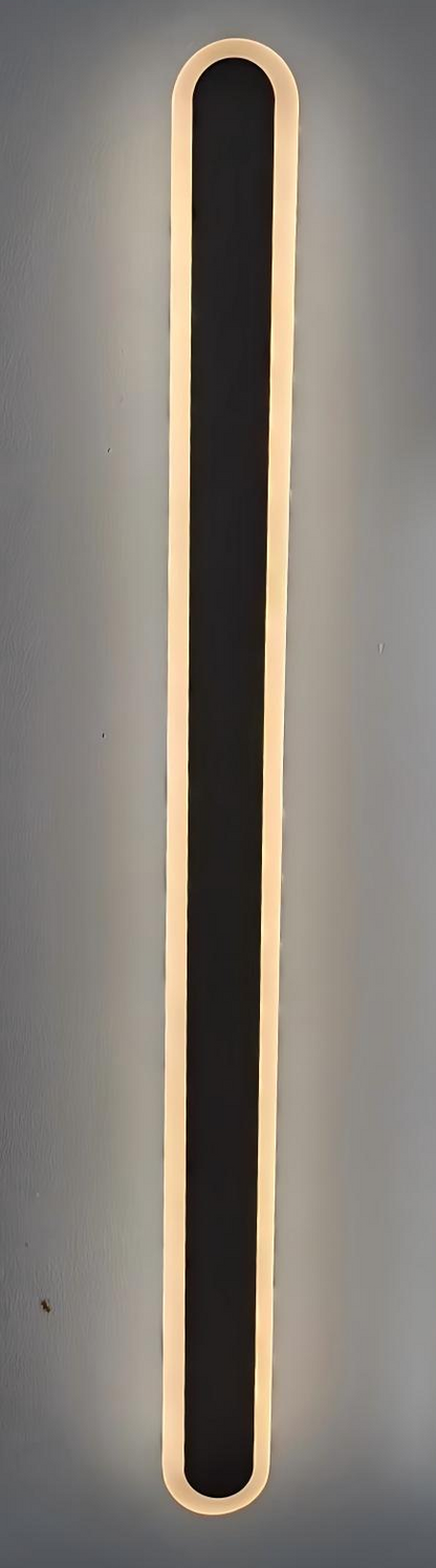 Elegant Stripe Wall Sconce