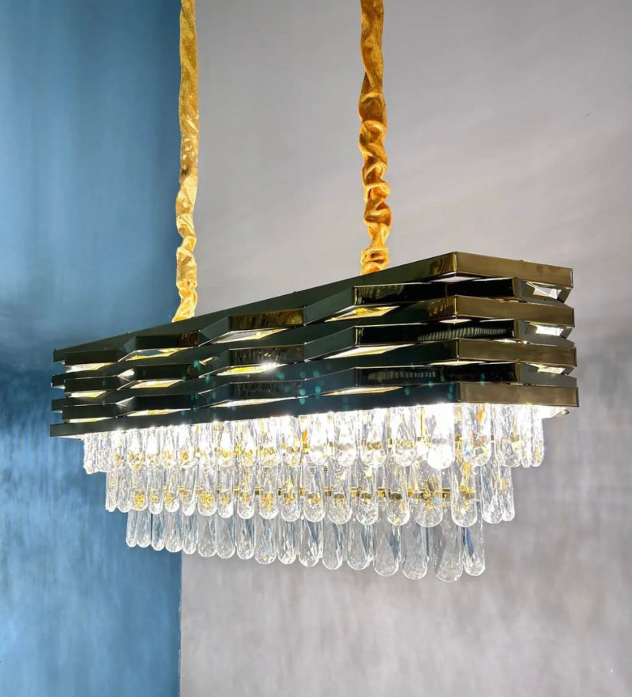 Crystal Brilliance Chandelier