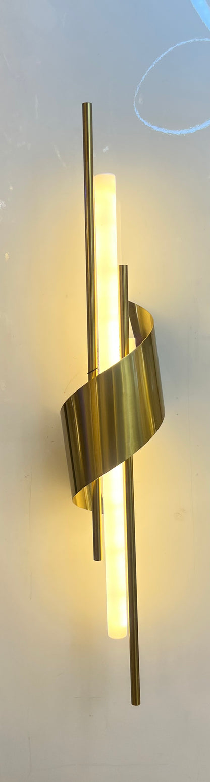 Elegant Stripe Wall Sconce