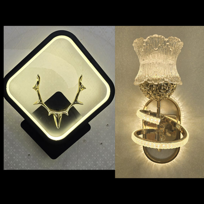 2 Wall Lights Bundle