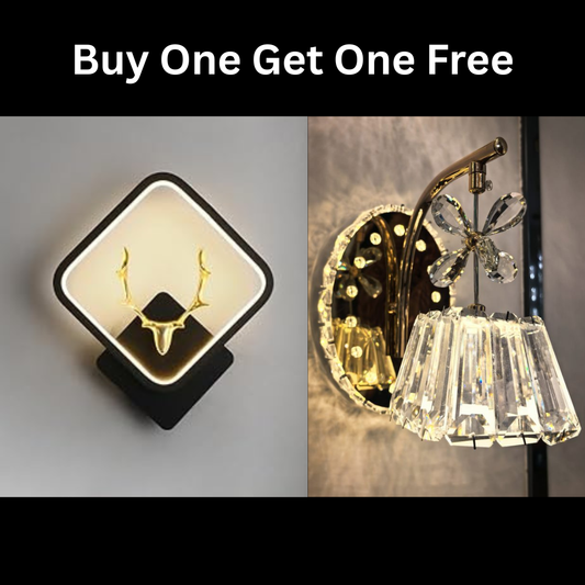 2 Wall Lights Bundle