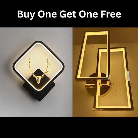 2 Wall Lights Bundle