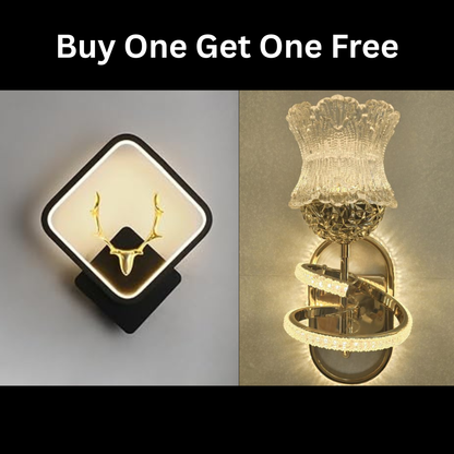 2 Wall Lights Bundle