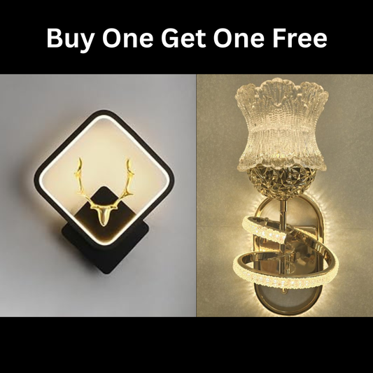 2 Wall Lights Bundle