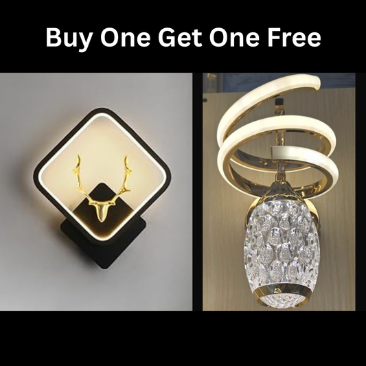2 Wall Lights Bundle