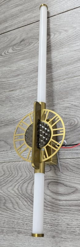 Elegant Circle Wall Sconce