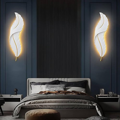 Modern Leaf Wall Light –Elegant Decorative Lighting