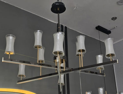 Ethereal Beams Modern LED Chandelier Pakistan