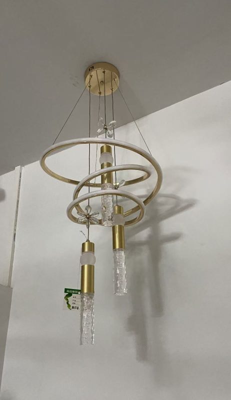 Lumino Vibe LED Ring Chandelier