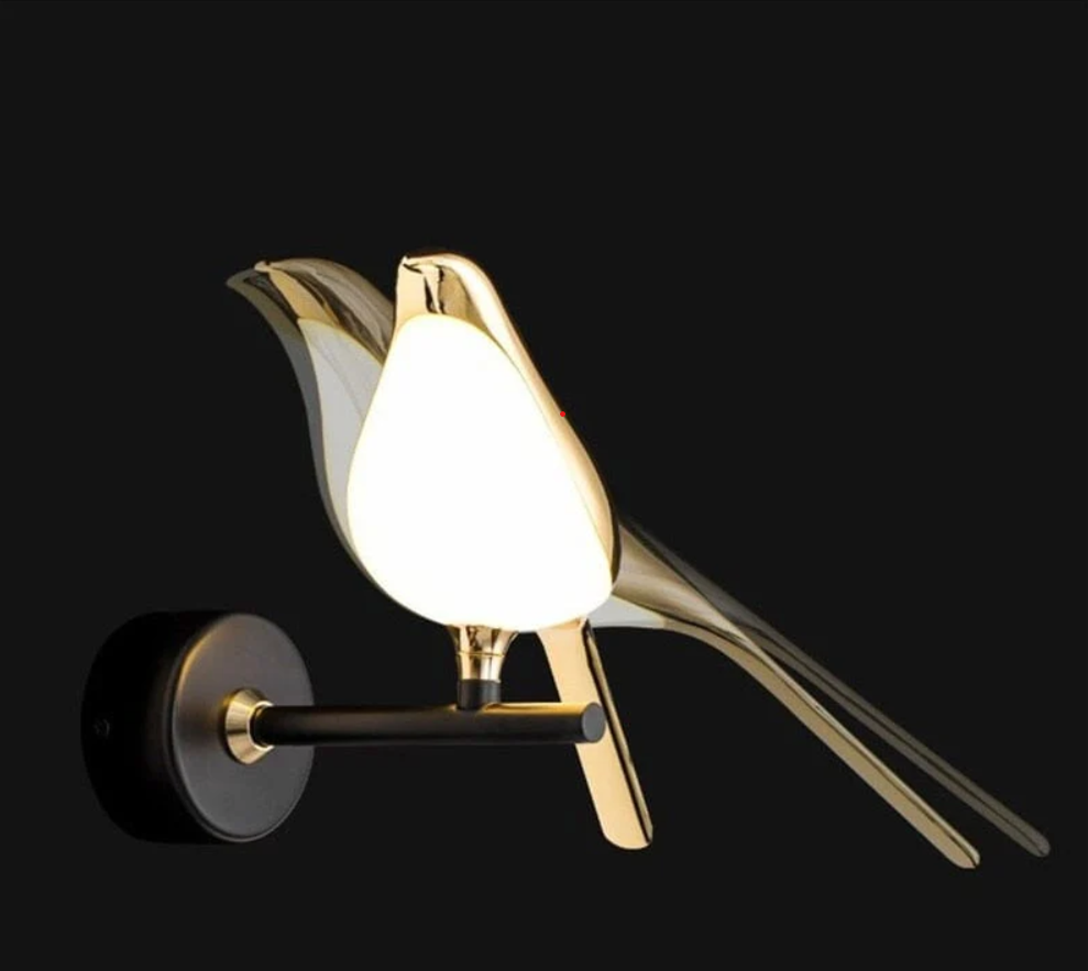 Bird Scape – Modern Decorative Wall Light                                                                                                                    Upgrade Your Home with Elegant, Modern Lighting ✨