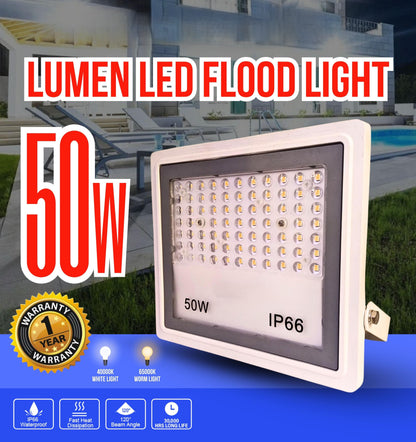 IP66 LED Flood Light – High Brightness Outdoor Energy Saving Light (50W / 100W / 150W / 200W)
